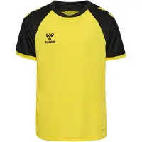 Hummel T-Shirt fonctionnel jaune / noir