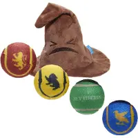 BARK Harry Potter Sorting Hat Peluche avec Balle