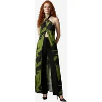 Replay W9231 .000.75100 Sleeveless Long Dress Vert XS Femme