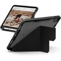 Uag Trooper Case pour Apple iPad 11 (2025) 11 pouces A16 / iPad 10 (2022) 10.9 pouces - Ice Black
