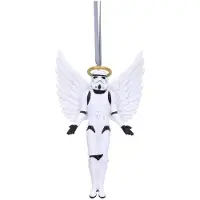 Nemesis Now Original Stormtrooper Pendentif d'arbre de Noël For Heaven's Sake Stormtrooper 13 cm