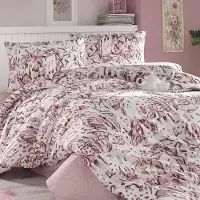 Darymex Linge de lit en coton TAVRA ROSA/160x200 CotonLOVE EXCLUSIVE