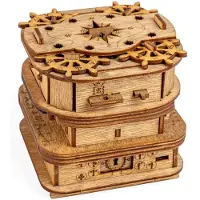 Geronimo Games Casse-tête Cluebox Davy Jones' Locker Geronimo Games