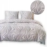 Cotton World Coton world Ensemble de literie Antonio satiné 160x200cm polyester