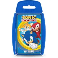 Winning Moves SONIC - Jeu de cartes Top Trumps [FR]