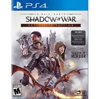 Middle-earth: Shadow Of War Definitive Edition Import Doré