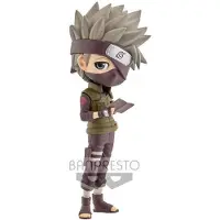 Banpresto Hatake Kakashi Naruto Shippuden Q Posket Figure 15 Cm Golden Golden One Size