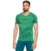 Trangoworld Cheust Short Sleeve T-shirt Vert XL Homme