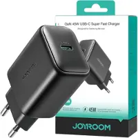 JOYROOM JR-TCF23 Chargeur secteur USB-C 25W SFC / PPS / PD - noir