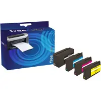 Freecolor HP43AE-INK4-FRC - 4 pezzo(i) - Multipack