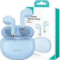 Usams Casque Bluetooth 5.3 Twsrhymbo Series Wireless Blue/Blue Bhuyo03 (Us-Yo17)