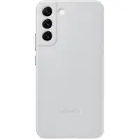 Samsung Galaxy S22 Plus Back Cover Cuir Gris