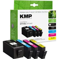 KMP Patrone HP HP912XL 3YP34AE BK/C/M/Y Multipack remanufactured