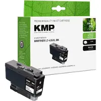 KMP Printtechnik AG 15504001 Patrone Brother LC426XLBK black 6000 Seiten remanufactured