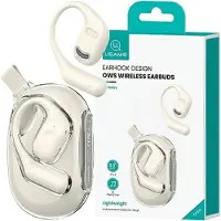 Usams Casque Bluetooth 5.3 G26 Owsband Wireless Blanc/Blanc Bhuug02