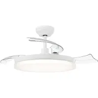 Philips Solr 8721103103130, Ventilateur, Transparent, Blanc