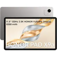 Honor Pad X9a Snapdragon 128 Go 29,2 cm (11.5") 6 Go Wi-Fi 6 (802.11ax) Android 15 Gris