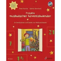 Sonstige Verlage Calendrier de l'Avent musical de Fridolin