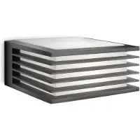 Philips myGarden Applique LED Shades E27 60W Anthracite IP44 8719514385382