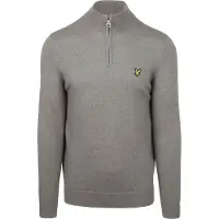 Lyle & Scott Pull-over gris chiné