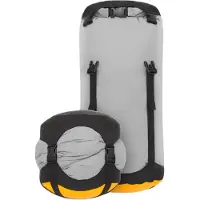 Sea to Summit sac de transport Evac Lightweight Compression Dry Bag 5 L High Rise gris clair