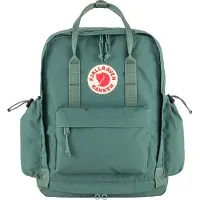 Fjällräven Sac à dos 'Kanken Outlong' gris