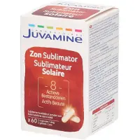 Juvamine Sublimateur Solaire 60 pc(s) Capsule(S)