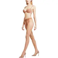 Falke Collant 'Shelina 12' noisette