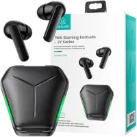 Usams Casque Bluetooth 5.0 Tws Jyseries Gaming Earbuds Wireless Black/Black Bhujy01
