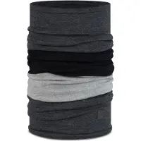 Buff Merino Move Neck Warmer Gris