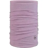 Buff Merino Midweight Neck Warmer Violet Homme