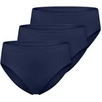 Schiesser Slip 'Essentials' bleu foncé