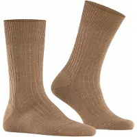 Falke Chaussettes Noix de muscade, Unicolore