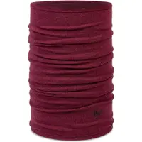 Buff Merino Midweight Neck Warmer Rouge