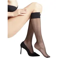 Falke Chaussettes montantes noir