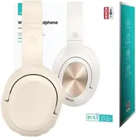 Usams Casque Bluetooth 5.3 In-Ear Yun Series Beige/Beige Tdlyejyx02 (-Yg23)