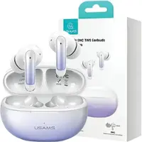 Usams Casque Bluetooth 5.3 Tws X-Donseries Enc Wireless Blue Gradient/Gradient Blue Bhuencxd03 (Us-Xd19)