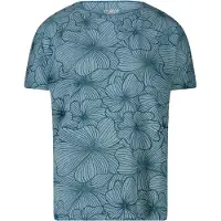 CMP T-shirt fleuri femme