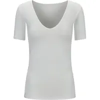 Falke T-shirt UW Outlast, couleur blanche, taille XS