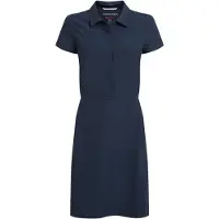 Craghoppers Nosilife Pro Iv Short Sleeve Dress Bleu 46 Femme