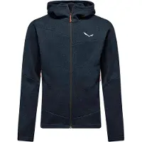 Salewa Puez Rocca Polarlite Hoodie Fleece Bleu L Homme