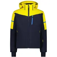 CMP 35w0077 Jacket Jaune,Bleu L Homme