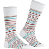 Falke Chaussettes blanc,