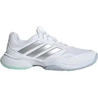 Adidas Chaussure de sport 'GameCourt 3' argent / blanc