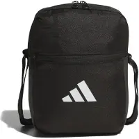 Adidas Sac à bandoulière 'Essentials' noir / blanc