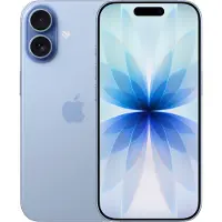 Apple iPhone 17 16 cm (6.3") Double SIM iOS 26 5G USB Type-C 256 Go Bleu