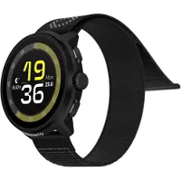 Suunto - Montre GPS - Run All Black + Textile Strap - Noir