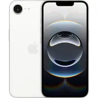 Apple iPhone 16e , 15,5 cm (6.1"), 2532 x 1170 Pixel, 128 Go, 48 MP, iOS 18, Weiß