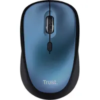 Trust Yvi+ Souris sans fil Eco-conception Bleu