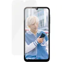 PanzerGlass Protection d'écran Ultra-Wide Fit Anti-bactérienne avec applicateur pour Samsung Galaxy A26